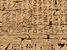 Carved Hieroglyphs