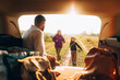 © Studio Firma/Stocksy - Family Enjoying Sunset
