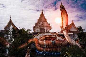 Poster - temple si sanphet