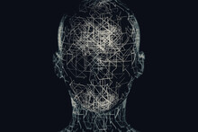 Lines In A Head Representing Artificial Intelligence