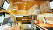 © Victor Bordera/Stocksy - wood camper design