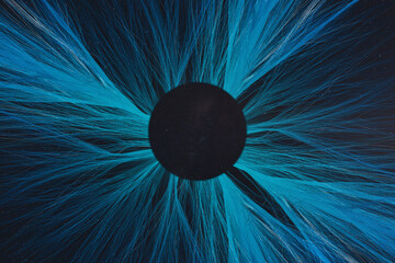 Abstract neural background