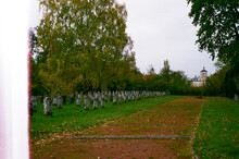 Russian Soldiers Cemetery In The City Of Weimar, Germany