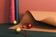 © Painted Wood/Stocksy - Wrapping papers and ribbons