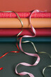 © Painted Wood/Stocksy - Wrapping papers and ribbons