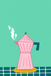 © Gemma can fly/Stocksy - Vintage coffee illustration