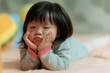 © Pansfun Images/Stocksy - cute little child making funny face