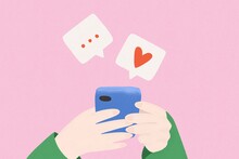 Online Relationships Dating Love Mobile