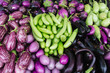 © Kristin Duvall/Stocksy - Variety of fresh eggplant