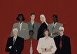 © Valeriya Simantovskaya/Stocksy - business people teamwork illustration