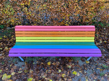 Rainbow Park Bench