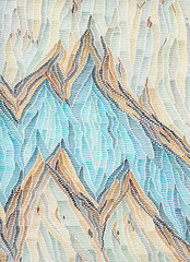 Abstract blue and light grey abstract background 