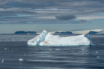 Wall Mural - Iceberg off Antarctic Peninsula in South Atlantic Ocean, Antarctica