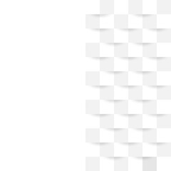 Wall Mural - abstract background for design with light gray geometric pattern