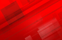 Abstract Red Tiles Square Pattern Background