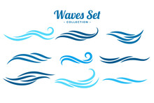 Waves Logo Concept
