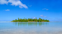 Pula Maraya Island From Scout Park Beach, Cocos (Keeling) Islands, Indian Ocean, Asia
