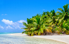 Scout Park Beach, Cocos (Keeling) Islands, Indian Ocean, Asia