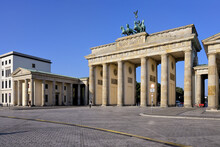 Brandenburg Gate, Pariser Square, Unter Den Linden, Berlin