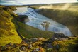 Gullfoss Wasserfall in Island