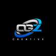 © makrufi - OGZ Letter Initial Logo Design Template Vector Illustration