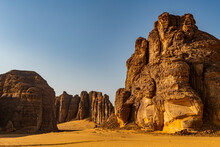 Beautiful Sandstone Scenery, Al Ula