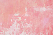 Abstract Pink Painting Background
