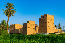 Traditional Build Mud Towers Used As Living Homes, Najran