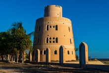 Rebuilt Defence Tower, Mirbat, Salalah