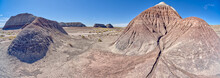 An Area South Of The Tepees In Petrified Forest National Park Known As The Little Tepees, Arizona