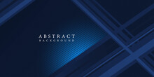 Abstract Blue Geometric Diagonal Overlay Layer Background. You Can Use For Advertisements, Posters, Templates, Business Presentations. Editable Modern Corporate Concept Vector Illustration
