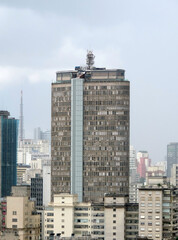 Wall Mural - Sao Paulo skyline, Brazil.