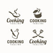 © Fajarrabadi - Set of cooking logo design template