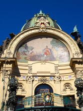 Maison De La Municipalité De Prague.