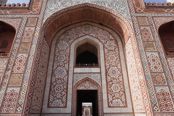 Tomb of Akhbar in Agra