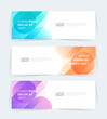 © ttae - Vector abstract graphic design Banner Pattern background template.