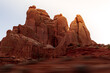 © Brown Moose Design - Sunset over Arches National Park landscape