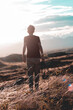 © CristhianCamilo - man walking in the desert