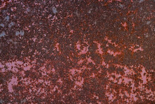 Abstract Rusty Metal Sheet Background.