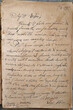 © blantiag - ANTICO DOCUMENTO SCRITTO A MANO