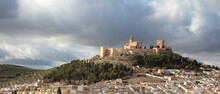 Alcala Al Real- Beautiful Old Castle In Spain Village
