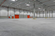 © Mathias Weil - logistics hall new empty interior