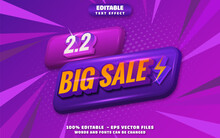 Editable Text Effect Big Sale Flash Sale Hot Sale Super Sale Flash Deal Mega Sale Super Deal