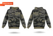 Commando hoodie design, Royal marines commando olive unisex hoodie vector, Military's hoodie design, Army hoodie