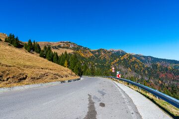 Wall Mural - Amazing landscape in fall season