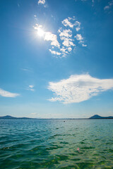 Canvas Print - Landscape in Mallorca island, Spain