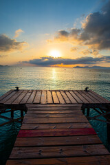 Canvas Print - Landscape in Mallorca island, Spain