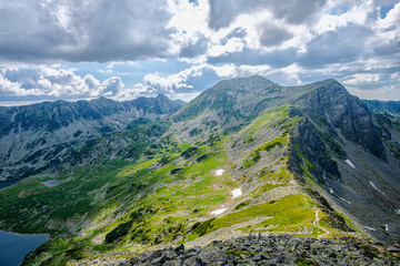 Poster - Landscape in Retezat Mountains, Romania