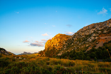 Wall Mural - Landscape in Mallorca island, Spain