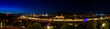 Florenz Nachtpanorama